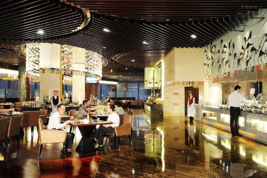 天成大酒店-绿茵阁咖啡厅