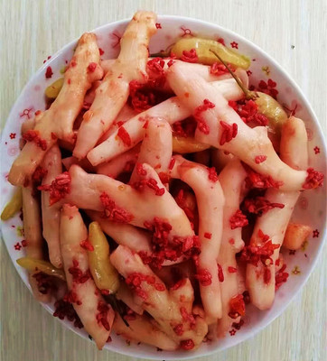 打开味蕾,品一场武宣双姐红糟酸炒大肠