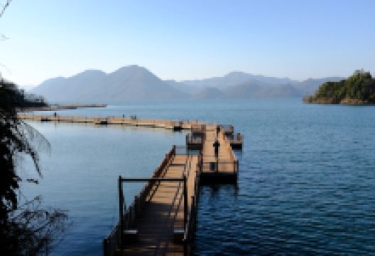太平湖栈道公园景点图片