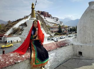 云游四海(1474)六进西藏之一——布达拉宫转经道