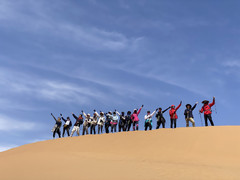 宁夏游记图片] 走，我们一起去腾格里沙漠