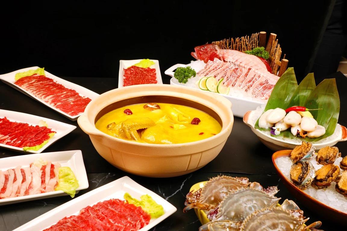 福州东湖万豪酒店·贡厨全日制餐厅餐厅图片