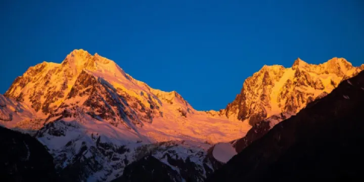 海螺溝冰川森林公園-大冰瀑布