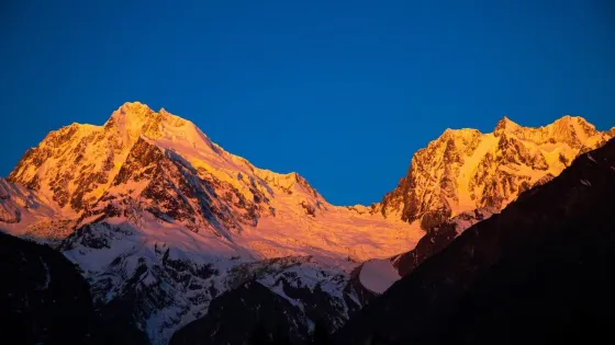 海螺溝冰川森林公園-大冰瀑布