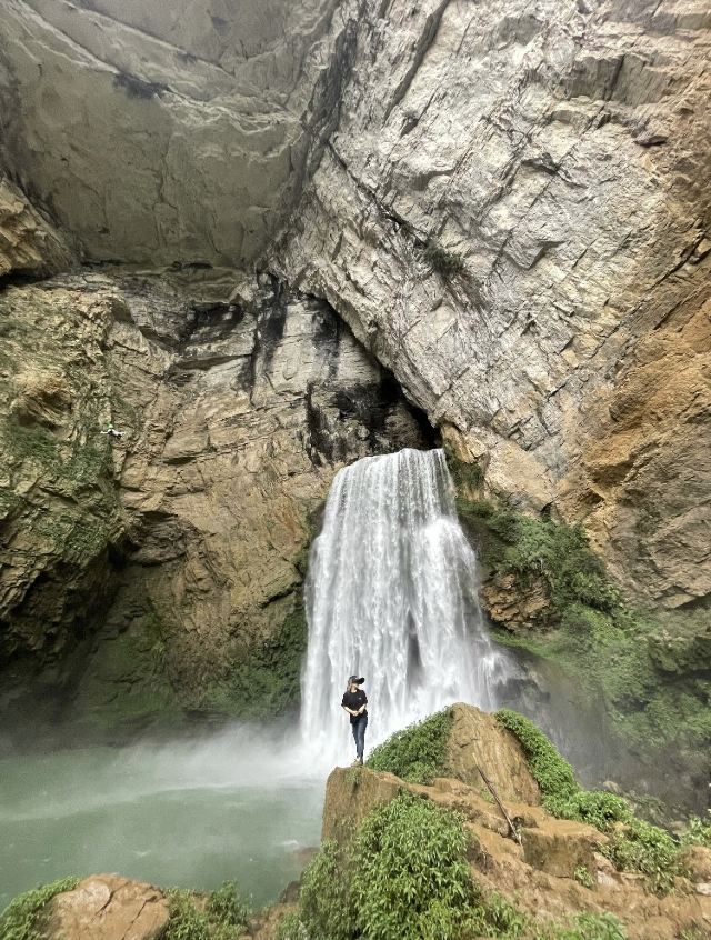 羊皮洞瀑布(不对外开放)旅行图片 3