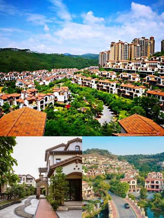 走进东航疗养酒店-惠州南昆山豪利维拉温泉别墅酒店