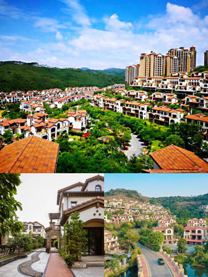 走进东航疗养酒店-惠州南昆山豪利维拉温泉别墅酒店