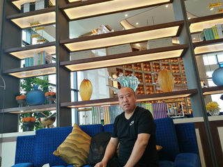 呼吸云合镇清新空气 脚踏资水河畔绿道 享受新农村建设成果