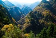 大墩峡景区景点图片