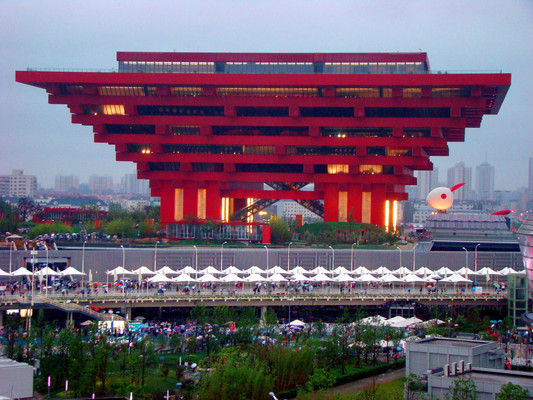 上海旅游：难忘世博园一日行（图）