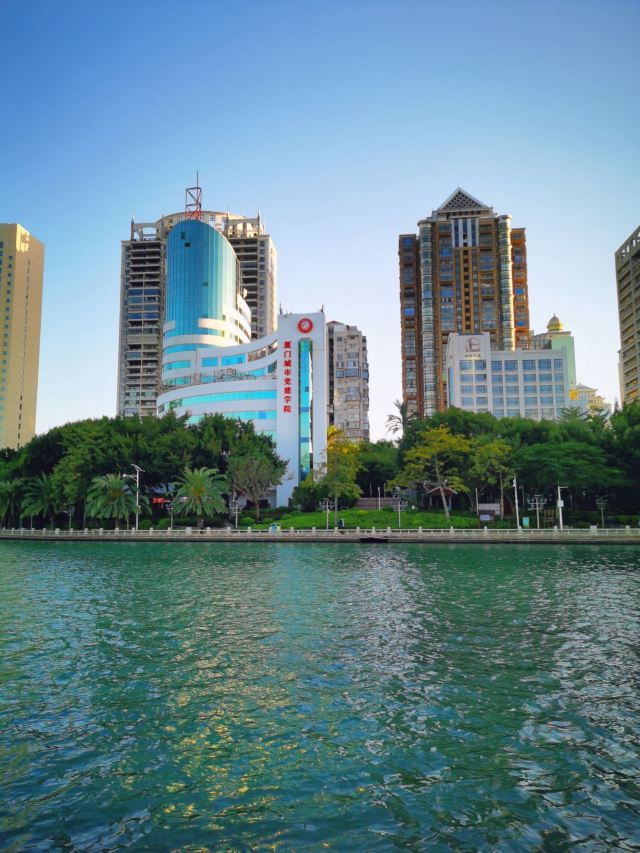 厦门白鹭洲公园旅行图片 5