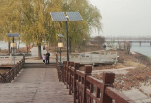 滑县西湖景点图片