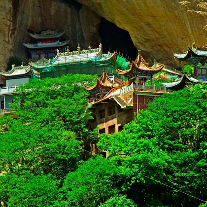 甘肃天水武山水帘洞景区-拉梢寺+大像山石窟一日游