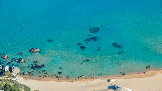 Panormos Beach