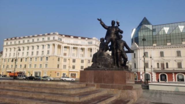 远东苏维埃政权战士纪念碑