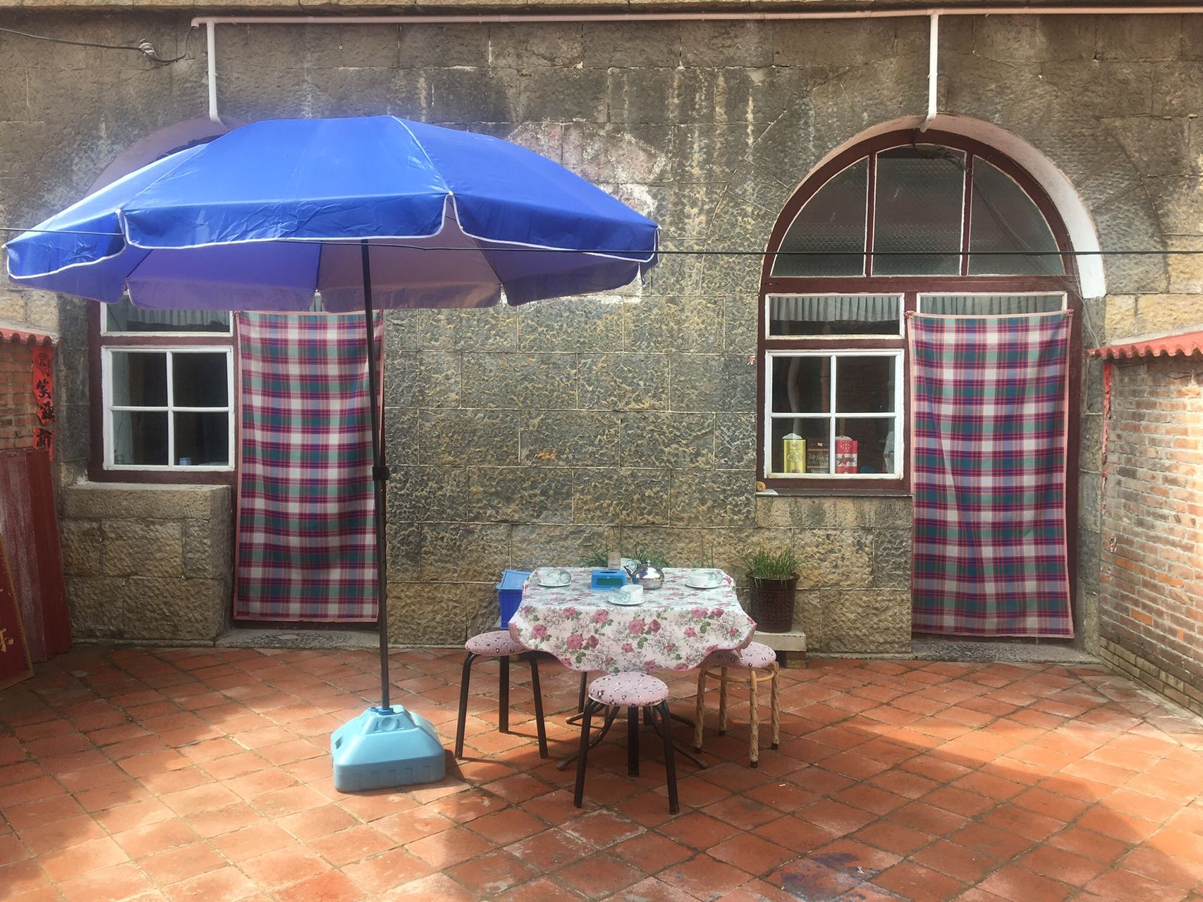 大寨转文农家饭店餐厅图片