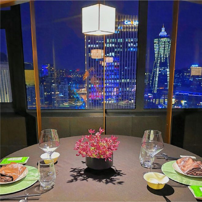 鸟语花香·高空景观餐厅(杭州大厦店)