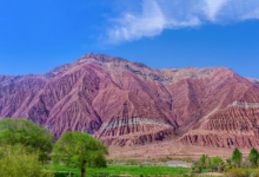 天山昆仑山交汇景点图片
