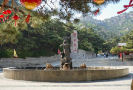 辽宁医巫闾山国家森林公园景点图片