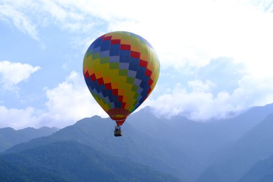 苍海热气球乐园