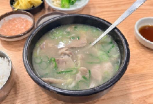 Songjeong 3(sam)dae Gukbap美食图片