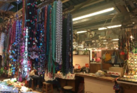 香港玉器市场购物图片