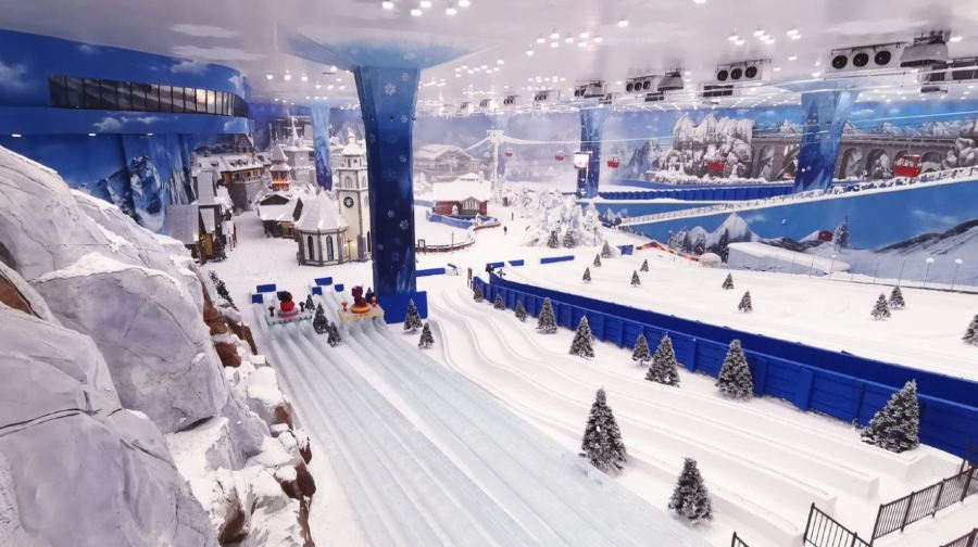 长沙湘江冰雪世界