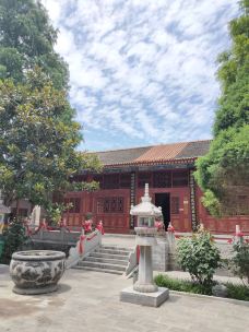 城隍庙-武功-清风若溪