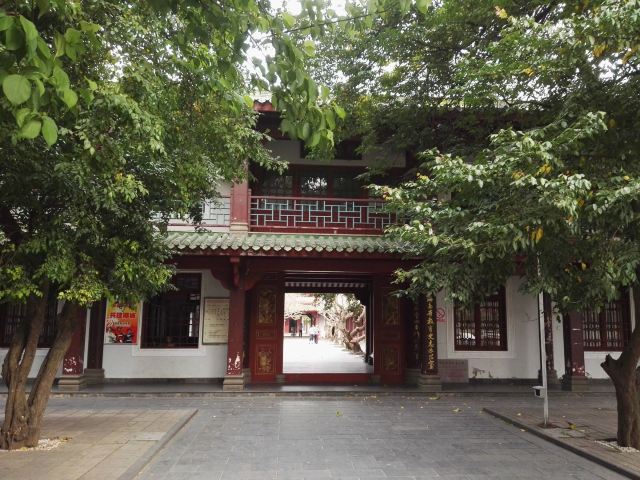 海南琼台书院旅行图片 3