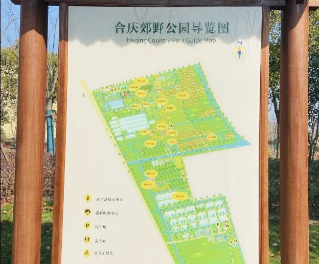 合庆郊野公园旅行图片 2