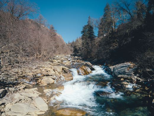 四姑娘山长坪沟景区