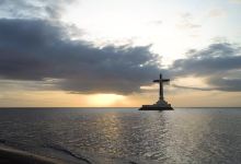 沉海公墓十字架景点图片