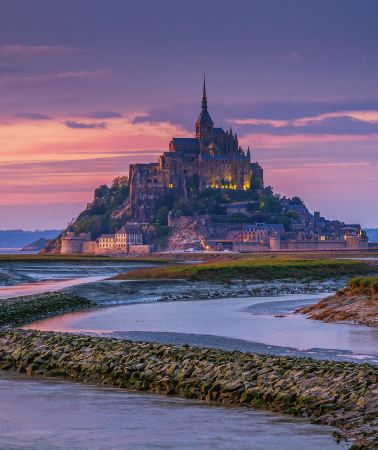 2D1N • Charming France Private Trip: Paris & Mont Saint-Michel with Priority Access to Mont Saint Michel Abbey