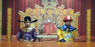 梦回石牛寨，沉浸式宫廷体验，永不落幕的古装网红度假酒店