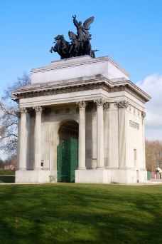 惠灵顿拱门-伦敦