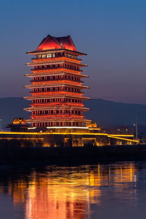 兰州滨河公园
