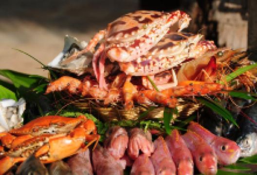 三亚国光豪生度假酒店·宜海自助烧烤BBQ美食图片