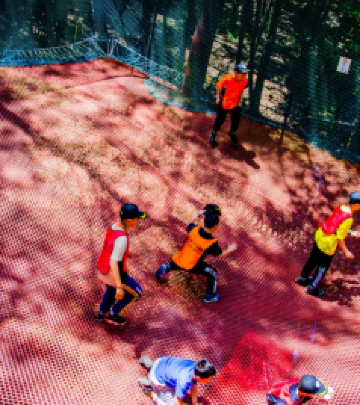 溪口景区/雪窦寺游记图文-宁波徐凫岩的团建活动，激情，欢乐，有趣