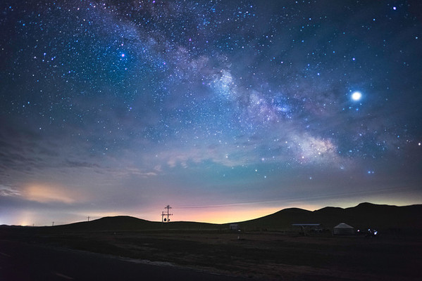 丽江|满天繁星的夜晚让星星见证你美妙的一天