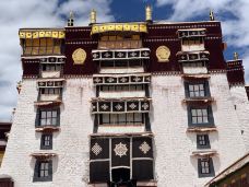 布达拉宫白宫-拉萨-酒仙老周