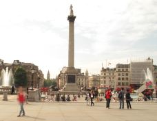 特拉法加广场-伦敦-西溪老翁