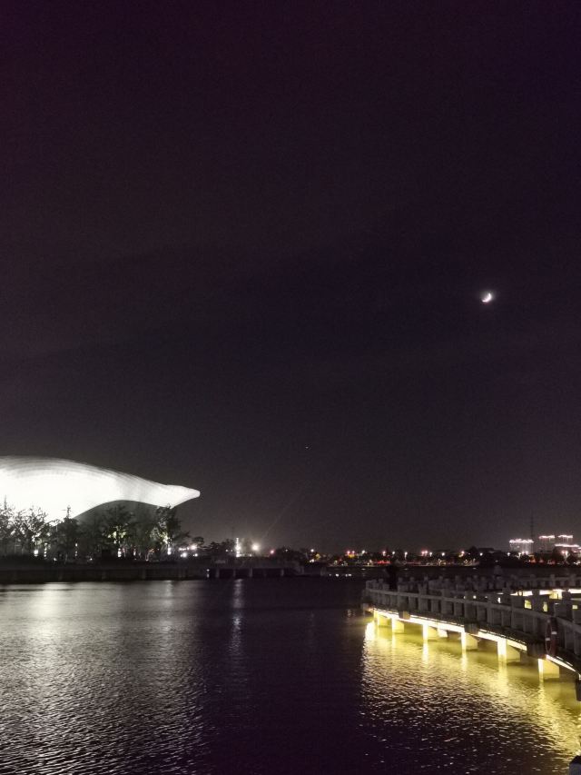 天镜湖公园旅行图片 11