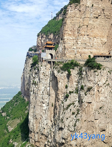 介休游记图文-兄弟姐妹山西行（4）——介休绵山（上）