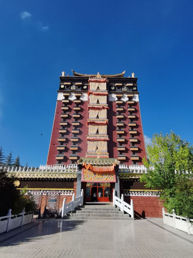 安多合作米拉日巴佛阁旅行图片 1