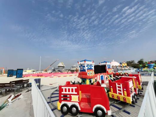 滨海湾-花海里亲子乐园