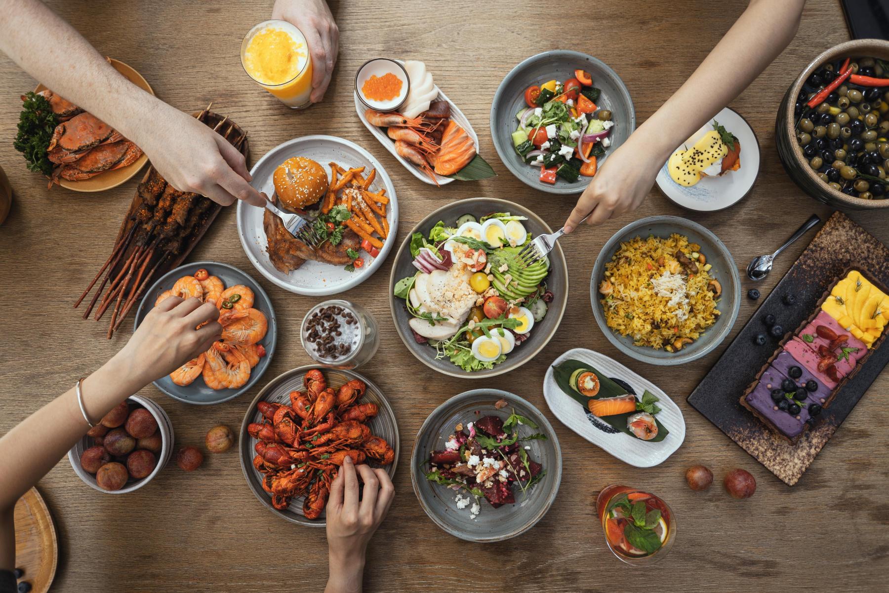 沈阳新世界酒店·肴沈阳自助餐厅