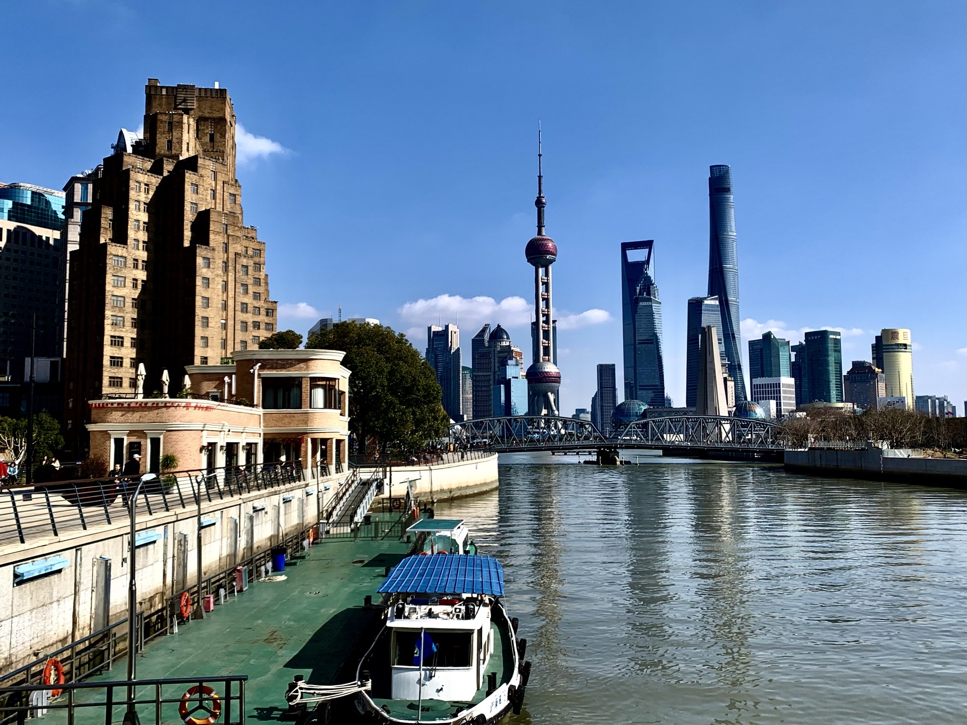 Shanghai Suzhou River