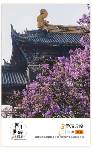 成都周边“小云南”！这座城市美到犯规，有山有海，还有满城蓝花楹即将绽放，疫情结束后就去吧！
