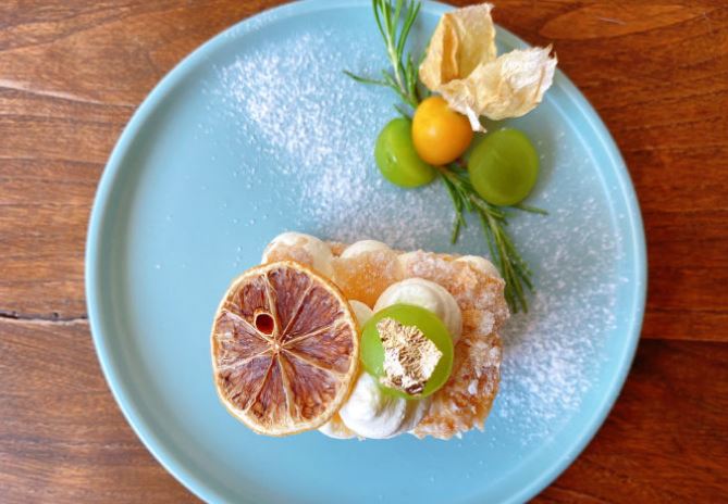 魔嘟后花院餐厅图片