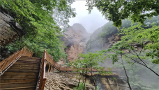 清凉谷千尺珍珠瀑-北京-C-IMAGE